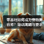 零基础如何成为宠物美容师?培训周期与要求详解(图3) 零基础如何成为宠物美容师?培训周期与要求详解(图3)