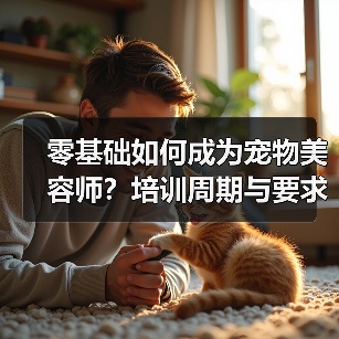 零基础如何成为宠物美容师?培训周期与要求详解(图4) 零基础如何成为宠物美容师?培训周期与要求详解(图4)
