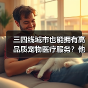 三四线城市也能拥有高品质宠物医疗服务?他如何实现?(图4) 三四线城市也能拥有高品质宠物医疗服务?他如何实现?(图4)