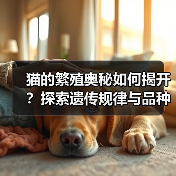 猫的繁殖奥秘如何揭开?探索遗传规律与品种选择(图2) 猫的繁殖奥秘如何揭开?探索遗传规律与品种选择(图2)