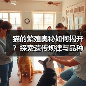 猫的繁殖奥秘如何揭开?探索遗传规律与品种选择(图1) 猫的繁殖奥秘如何揭开?探索遗传规律与品种选择(图1)