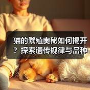 猫的繁殖奥秘如何揭开?探索遗传规律与品种选择(图4) 猫的繁殖奥秘如何揭开?探索遗传规律与品种选择(图4)