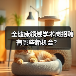 全健康领域学术岗招聘有哪些新机会?(图2) 全健康领域学术岗招聘有哪些新机会?(图2)