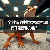 全健康领域学术岗招聘有哪些新机会?(图3) 全健康领域学术岗招聘有哪些新机会?(图3)