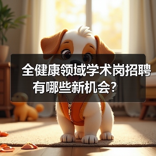 全健康领域学术岗招聘有哪些新机会?(图4) 全健康领域学术岗招聘有哪些新机会?(图4)