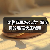 宠物玩具怎么选?解锁你的毛孩快乐秘籍(图3) 宠物玩具怎么选?解锁你的毛孩快乐秘籍(图3)