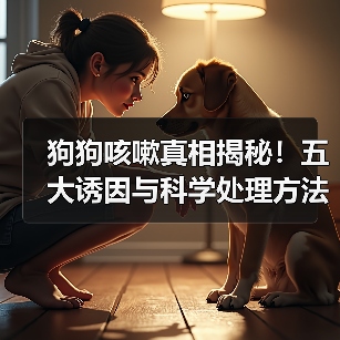 狗狗咳嗽真相揭秘！五大诱因与科学处理方法