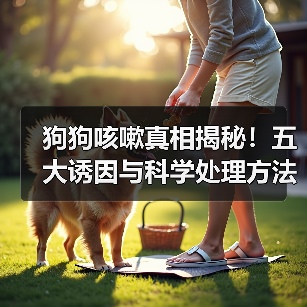 狗狗咳嗽真相揭秘!五大诱因与科学处理方法(图2) 狗狗咳嗽真相揭秘!五大诱因与科学处理方法(图2)