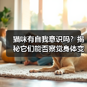猫咪有自我意识吗?揭秘它们能否察觉身体变化(图1) 猫咪有自我意识吗?揭秘它们能否察觉身体变化(图1)