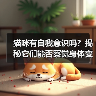 猫咪有自我意识吗?揭秘它们能否察觉身体变化(图2) 猫咪有自我意识吗?揭秘它们能否察觉身体变化(图2)