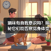 猫咪有自我意识吗?揭秘它们能否察觉身体变化(图4) 猫咪有自我意识吗?揭秘它们能否察觉身体变化(图4)