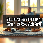 狗止吐针治疗呕吐是否最佳?疗效与安全如何评估?(图2) 狗止吐针治疗呕吐是否最佳?疗效与安全如何评估?(图2)