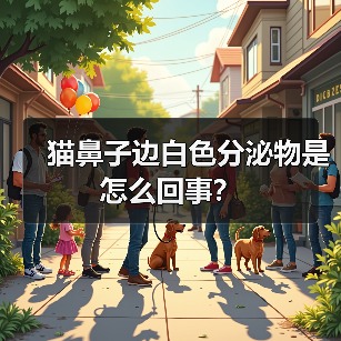 猫鼻子边白色分泌物是怎么回事？(图3)