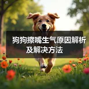 狗狗擦嘴生气原因解析及解决方法(图3) 狗狗擦嘴生气原因解析及解决方法(图3)