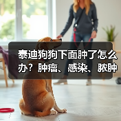 泰迪狗狗下面肿了怎么办？肿瘤、感染、脓肿一网打尽的处理方法(图2)