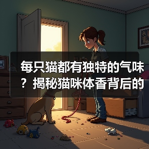 每只猫都有独特的气味？揭秘猫咪体香背后的奥秘