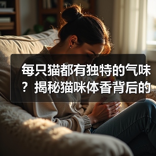 每只猫都有独特的气味?揭秘猫咪体香背后的奥秘(图2) 每只猫都有独特的气味?揭秘猫咪体香背后的奥秘(图2)