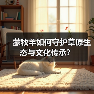 蒙牧羊如何守护草原生态与文化传承?(图2) 蒙牧羊如何守护草原生态与文化传承?(图2)