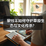 蒙牧羊如何守护草原生态与文化传承?(图3) 蒙牧羊如何守护草原生态与文化传承?(图3)