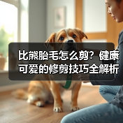比熊胎毛怎么剪？健康可爱的修剪技巧全解析