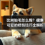比熊胎毛怎么剪？健康可爱的修剪技巧全解析(图3)