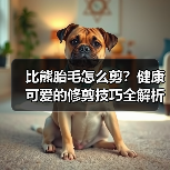 比熊胎毛怎么剪？健康可爱的修剪技巧全解析(图4)
