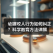 幼猫咬人行为如何纠正?科学教育方法详解(图4) 幼猫咬人行为如何纠正?科学教育方法详解(图4)