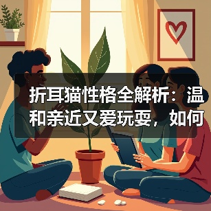 折耳猫性格全解析：温和亲近又爱玩耍，如何成为它们的贴心主人？(图4)