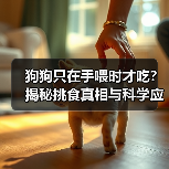 狗狗只在手喂时才吃？揭秘挑食真相与科学应对方法(图2)