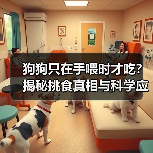 狗狗只在手喂时才吃？揭秘挑食真相与科学应对方法(图4)