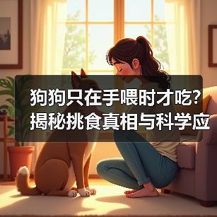 狗狗只在手喂时才吃？揭秘挑食真相与科学应对方法(图3)