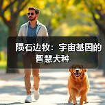 陨石边牧:宇宙基因的智慧犬种(图2) 陨石边牧:宇宙基因的智慧犬种(图2)