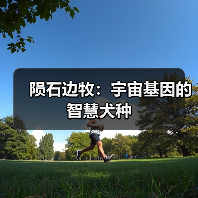 陨石边牧:宇宙基因的智慧犬种(图3) 陨石边牧:宇宙基因的智慧犬种(图3)