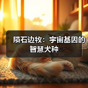 陨石边牧:宇宙基因的智慧犬种(图4) 陨石边牧:宇宙基因的智慧犬种(图4)