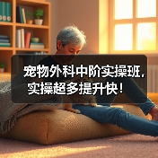 宠物外科中阶实操班，实操超多提升快！(图4)