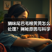 猫咪尾巴毛根黄黄怎么处理？揭秘原因与科学方法(图2)