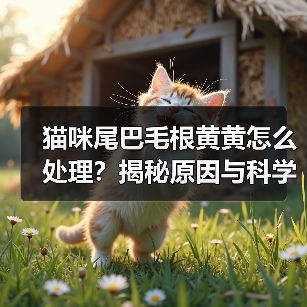 猫咪尾巴毛根黄黄怎么处理？揭秘原因与科学方法(图3)