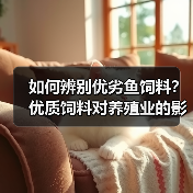 如何辨别优劣鱼饲料？优质饲料对养殖业的影响全解析