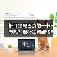 折耳猫尾巴真的一节一节吗?揭秘独特结构与遗传奥秘(图1) 折耳猫尾巴真的一节一节吗?揭秘独特结构与遗传奥秘(图1)