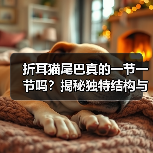 折耳猫尾巴真的一节一节吗?揭秘独特结构与遗传奥秘(图4) 折耳猫尾巴真的一节一节吗?揭秘独特结构与遗传奥秘(图4)