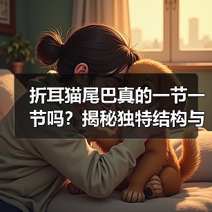折耳猫尾巴真的一节一节吗?揭秘独特结构与遗传奥秘(图3) 折耳猫尾巴真的一节一节吗?揭秘独特结构与遗传奥秘(图3)