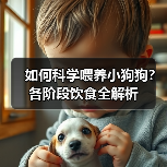 如何科学喂养小狗狗?各阶段饮食全解析(图2) 如何科学喂养小狗狗?各阶段饮食全解析(图2)
