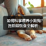 如何科学喂养小狗狗？各阶段饮食全解析