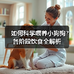如何科学喂养小狗狗?各阶段饮食全解析(图3) 如何科学喂养小狗狗?各阶段饮食全解析(图3)