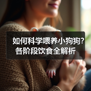 如何科学喂养小狗狗?各阶段饮食全解析(图4) 如何科学喂养小狗狗?各阶段饮食全解析(图4)