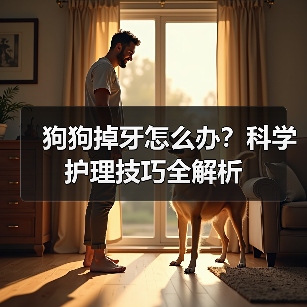 狗狗掉牙怎么办？科学护理技巧全解析