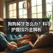 狗狗掉牙怎么办？科学护理技巧全解析(图4)