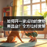 如何开一家成功的宠物用品店?全方位经营策略揭秘(图2) 如何开一家成功的宠物用品店?全方位经营策略揭秘(图2)
