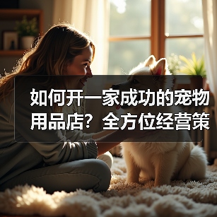 如何开一家成功的宠物用品店?全方位经营策略揭秘(图1) 如何开一家成功的宠物用品店?全方位经营策略揭秘(图1)