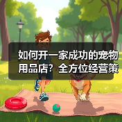如何开一家成功的宠物用品店?全方位经营策略揭秘(图4) 如何开一家成功的宠物用品店?全方位经营策略揭秘(图4)